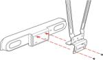 Poly Studio X52 VESA Mount 875L9AA (875L9AA)