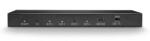 Lindy Splitter semnal video Lindy 4x HDMI 2.0 18G, latime de banda 18Gbps, rezolutie maxima 3840x2160, audio pass-through (LY-38236)