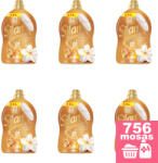 Silan Aromatherapy Fascinating Frangipani öblítő 6x2, 772 liter XXL [756 mosás]
