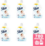 Silan Sensitive öblítő 6x2, 860 liter XXL [780 mosás]