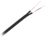 Cabletech Cablu audio 2x RCA HQ negru 1m Cabletech KAB0200-1 (KAB0200-1) - pretexpert