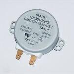 Sharp mikrosütő tányérforgató motor SM16HK36PXH3 (RMOTDA255WRZZ)