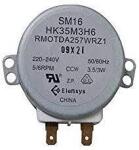 Sharp mikrosütő tányérforgató motor SM16 HK35M3H6 (RMOTDA257WRZ1)