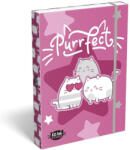 LIZZY Füzetbox LIZZYSULI A/4 Kittok Stars Purrfect (7470216002) - fotoland