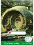 ICO Süni Olvasónapló 1. osztály A5 - Mesefüzet hobbit