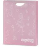 Ergobag A4 Ergobag Ergobag Princess Pink füzetbox, átlátszó (ERG_00366_40019_10)