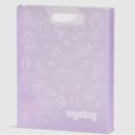 Ergobag A4 Ergobag Horses Purple füzetbox, átlátszó (ERG_00366_40001_10)
