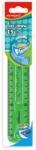 Keyroad Vonalzó 15 cm, flexibilis Keyroad Flex Draw vegyes színek - suplix