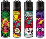 Clipper Trippy Hearts öngyújtók teljes készlete