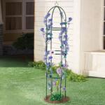 Strend Pro DECOnline Rózsafuttató állvány fém 185x40 cm (2212056)