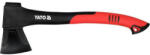 TOYA YT-80080 Hasító fejsze, üvegszálas nyél 900gr 45cm (80080) (YT-80080)