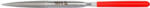 TOYA YT-6148 Gyémánt tűreszelő 4x160x50mm félkör (6148) (YT-6148)