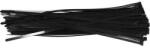 TOYA YT-70653 Kábelkötegelő 400x7, 6 mm, fekete, 50 db/csomag (70653) (YT-70653)