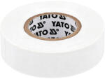 TOYA YT-81656 Szigetelőszalag fehér 19mmx0.13mm 20m (81656) (YT-81656)