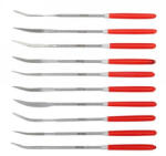 TOYA YT-6146 Tűreszelő készlet 10 részes 3, 0 x 140 mm (6146) (YT-6146)