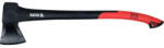 TOYA YT-80082 Hasító fejsze, üvegszálas nyél 1800gr 72cm (80082) (YT-80082)
