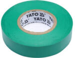 TOYA YT-81595 Szigetelőszalag zöld 15x0.13mm 20m (81595) (YT-81595)
