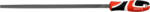 TOYA YT-62246 Lakatos reszelő négyszög 300mm #3 (62246) (YT-62246)