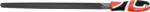 TOYA YT-62251 Lakatos reszelő háromszög 300mm #1 (62251) (YT-62251)