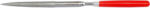 TOYA YT-6141 Gyémánt tűreszelő 3x140x50mm félkör (6141) (YT-6141)