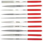 TOYA YT-6151 Gyémánt tűreszelő készlet 4x160x50mm 10 részes (6151) (YT-6151)