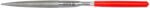 TOYA YT-6153 Gyémánt tűreszelő 5x180x70mm félkör (6153) (YT-6153)