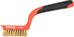  YATO YT-6346 Drótkefe(réz) 180mm 5soros (6346) (YT-6346)