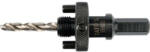 TOYA YT-3372 Befogószár körkivágóhoz Hatlap befogás 5/8" 32-200mm (3372) (YT-3372)