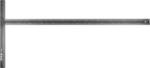 TOYA YT-70855 Asztalos derékszög 1200mm alu (70855) (YT-70855)