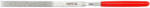 TOYA YT-6140 Gyémánt tűreszelő 3x140x50mm lapos (6140) (YT-6140)
