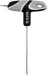 TOYA YT-05607 Torx kulcs, biztonsági(furatos) T27 "T" markolattal (05607) (YT-05607)