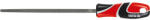 TOYA YT-6186 Négyszög reszelő 200 mm / #2 közepes (6186) (YT-6186)