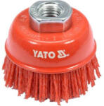 TOYA YT-47785 Műanyag fazékkefe 65mm, M14 (47785) (YT-47785)