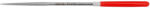TOYA YT-6149 Gyémánt tűreszelő 4x160x50mm kör (6149) (YT-6149)