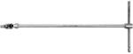 TOYA YT-15292 T-alakú hajtókar csuklós 3/8" 450 mm CrV (15292) (YT-15292)