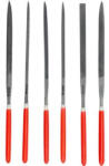 TOYA YT-6160 Tűreszelő készlet 4x140x65mm 6 részes (6160) (YT-6160)