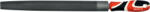 TOYA YT-62351 Lakatos reszelő félkör 300mm #3 (62351) (YT-62351)