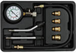  YATO YT-73022 Kompressziós nyomásmérő készlet benzinmotorokhoz, 20 bar, 8 db (73022) (YT-73022)