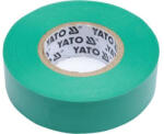 TOYA YT-81652 Szigetelőszalag zöld 19mmx0.13mm 20m (81652) (YT-81652)