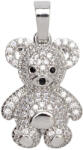 ElectraStore Pandantiv Argintiu Teddy Glam (C4773)