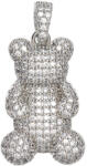 ElectraStore Pandantiv Argintiu Teddy Love (C4771)