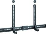 DATMAN Suport Universal pentru Soundbar, DATMAN®, Montaj pe Suport TV/Stand TV, Compatibil VESA pana la 800x400 mm, Reglabil, Compatibil cu Soundbar-uri cu A (DAT-450)