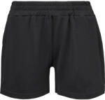 Vlnka Pantaloni scurți damă cu lână de oaie Merino, cu elastic, negru mărimi îmbrăcăminte L (2-40010-L)