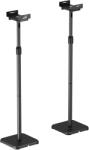 DATMAN Set 2 Suporturi Universale de Podea pentru Boxe, DATMAN, Reglabile pe Inaltime 85-112 cm, Rotire 360°, Inclinare +/-10°, Organizator Cabluri, Latime B (DAT-442)