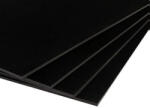Dakerton Dekor habkarton lemez 5 mm fekete (1400 mm x1000 mm)