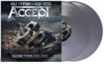 Mystic Production Accept: Teutonic Titans 1976-2026 (Coloured Silver Vinyl) - 2Vinyl (LP)