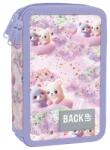 DERFORM Penar cu trei compartimente, echipat cu rechizite model Ursuleți Dream - BackUp, Penar