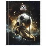 DERFORM Dosar documente din carton, A4, închidere cu elastic, model Golden Ball