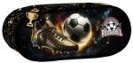 DERFORM Penar copii cu un compartiment, formă ovală, design Golden Ball - Derform Penar