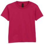 Gildan GIB64000 Softstyle gyermek póló GIB64000-Cardinal Red